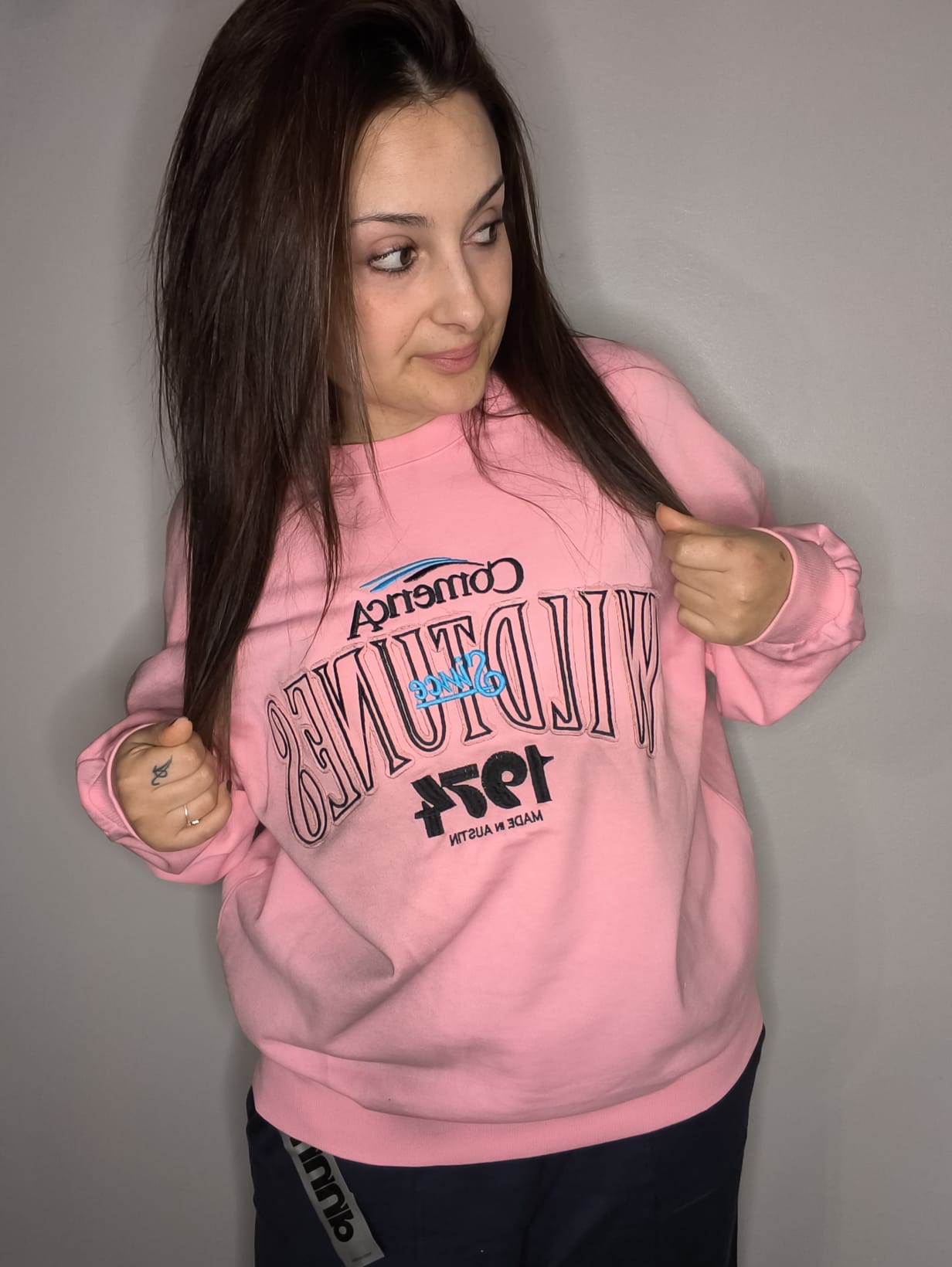 Sudadera Wild Pink 🩷