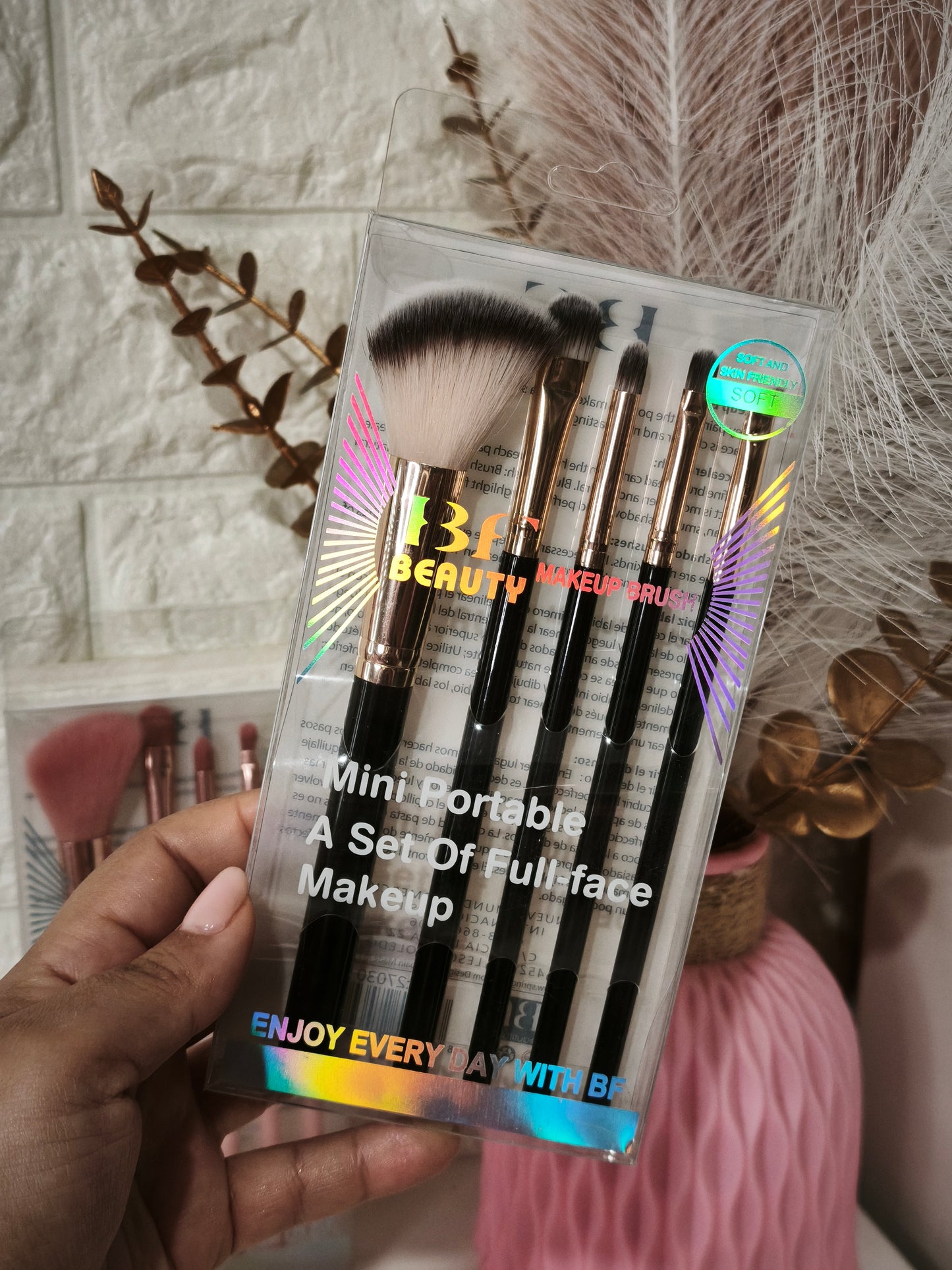 Set de Brochas de Maquillaje