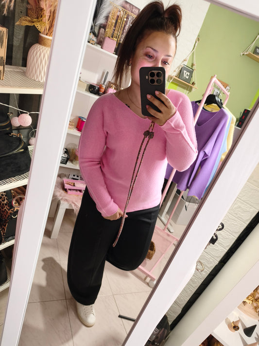 Jersey Básico Rosa Intenso 🩷