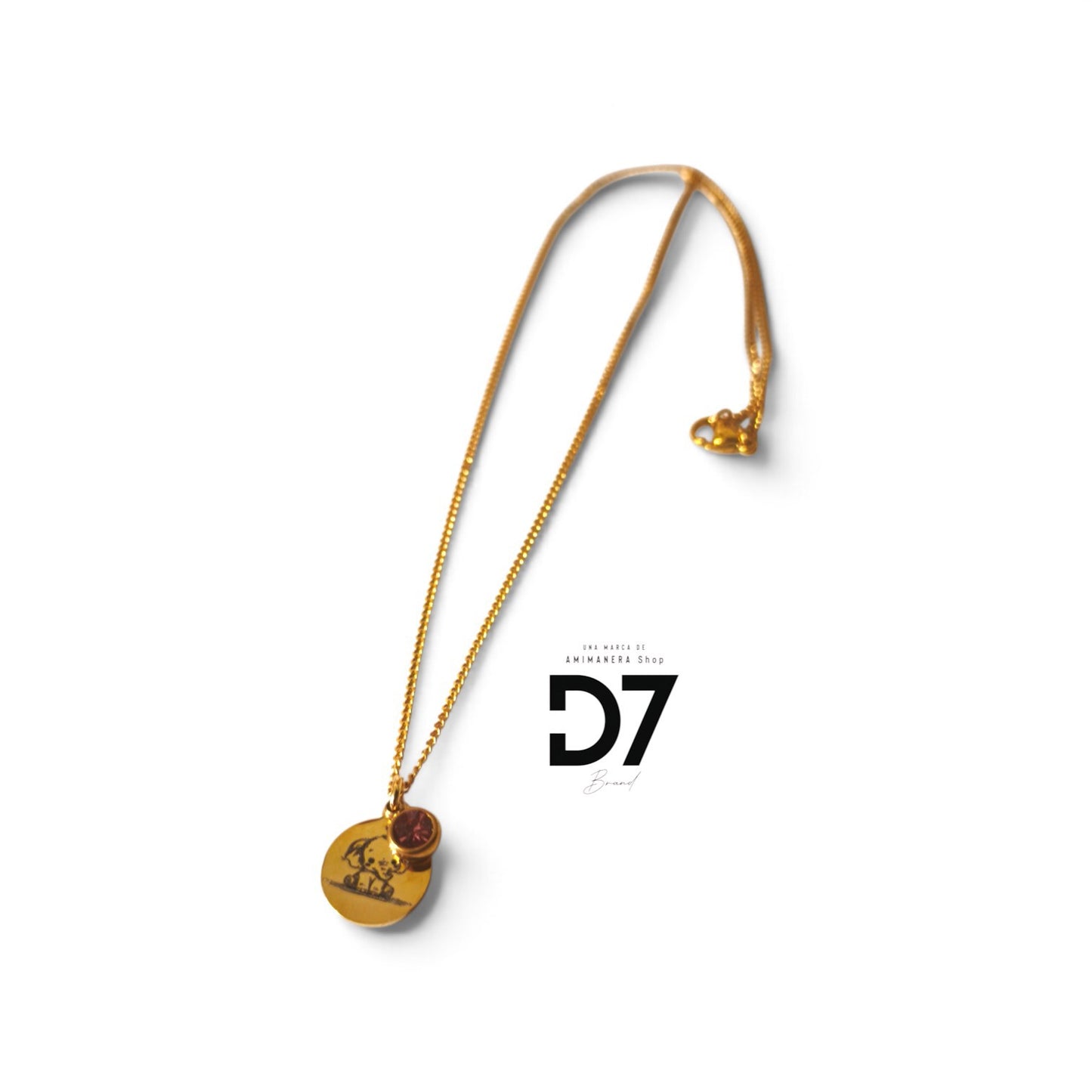 Collar Fortunito Lucky Oro - D7 Brand