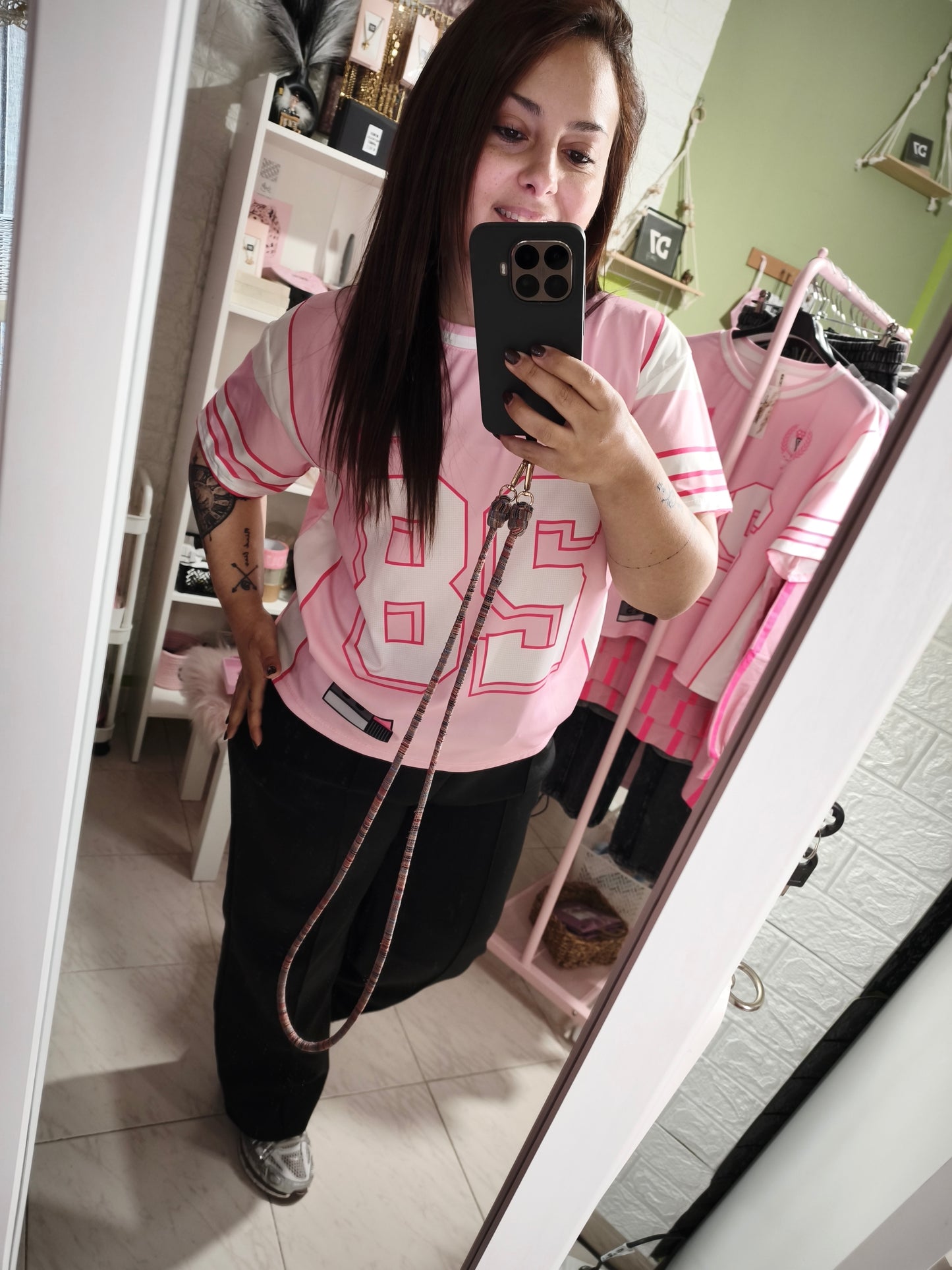 Camiseta 28 Rosa 🩷✨