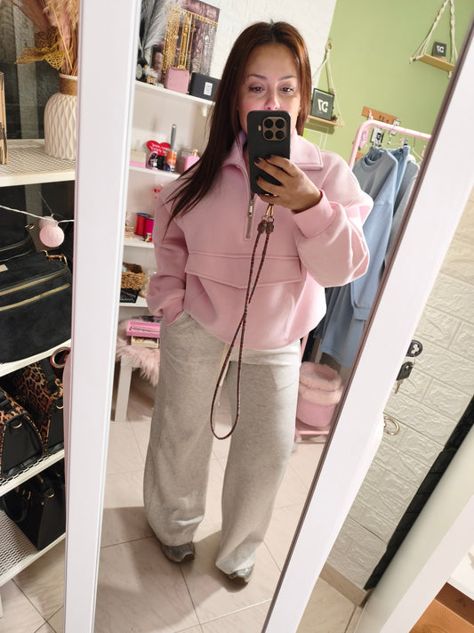 Pantalón Soft Air Gris Jaspeado – Comfort Premium - MILANO