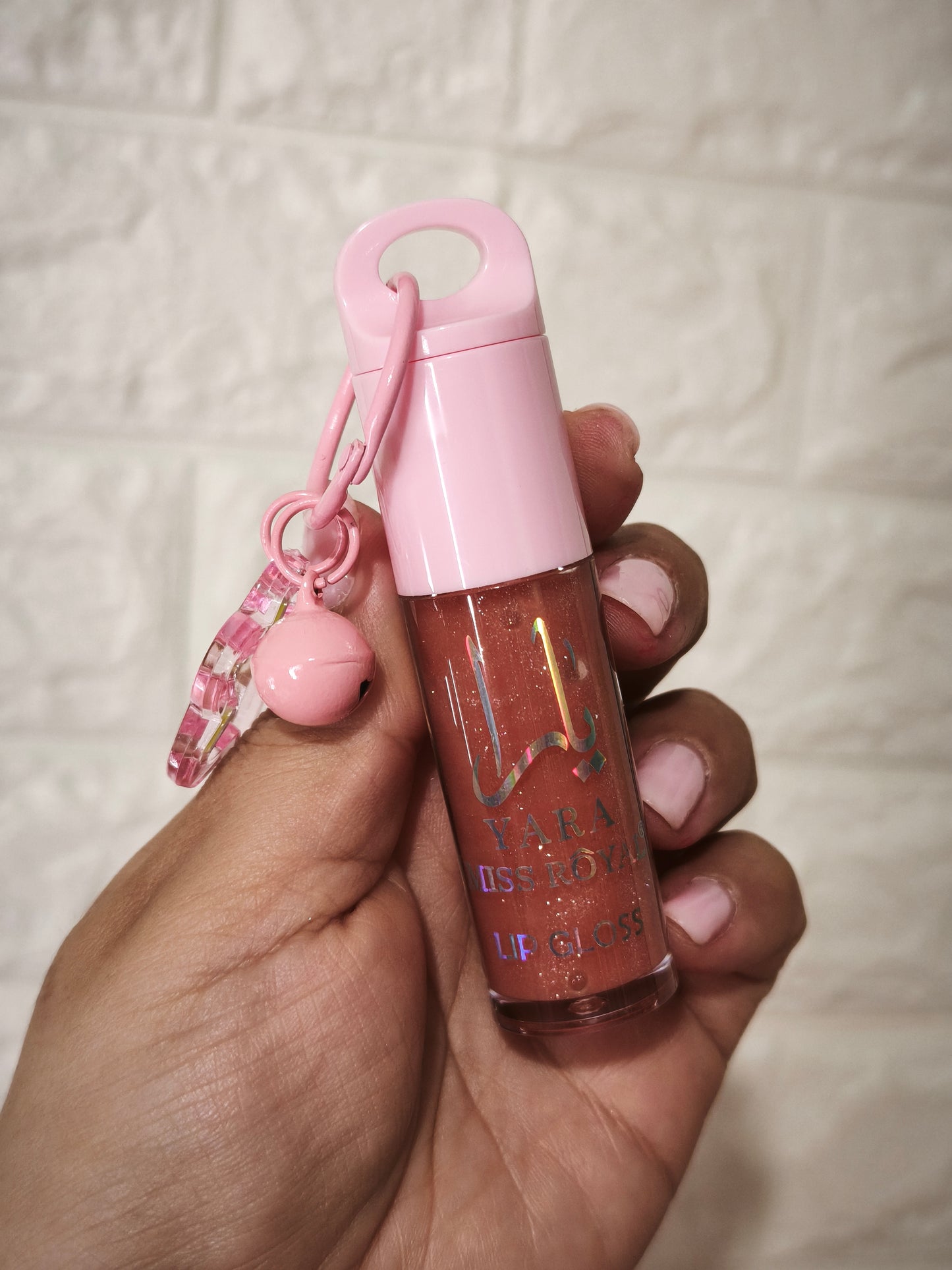 Lip Gloss Yara Rosa
