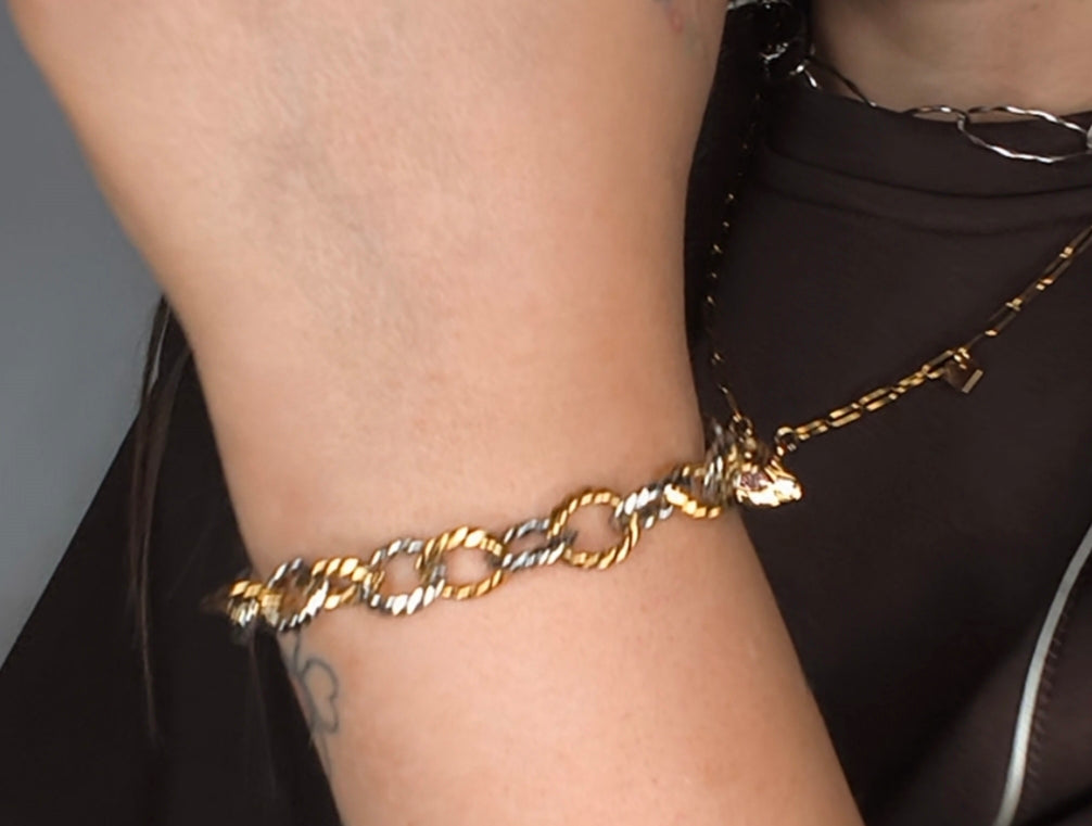 Pulsera FUEGO Oro - Fénix x D7 Brand