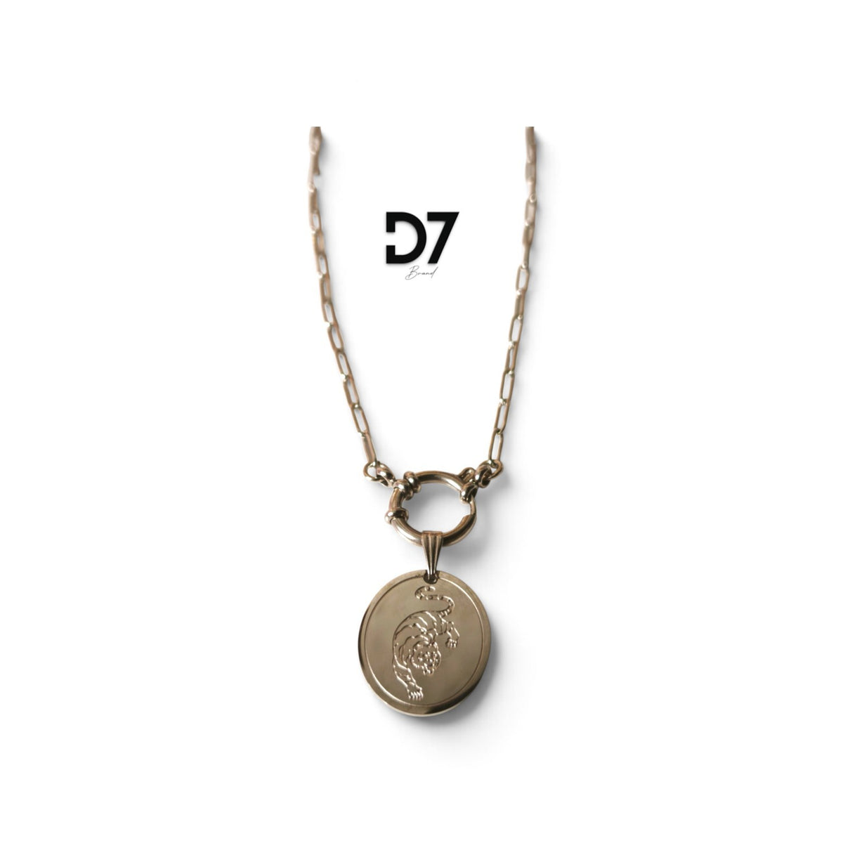 Collar Amuleto Fuerza - D7
