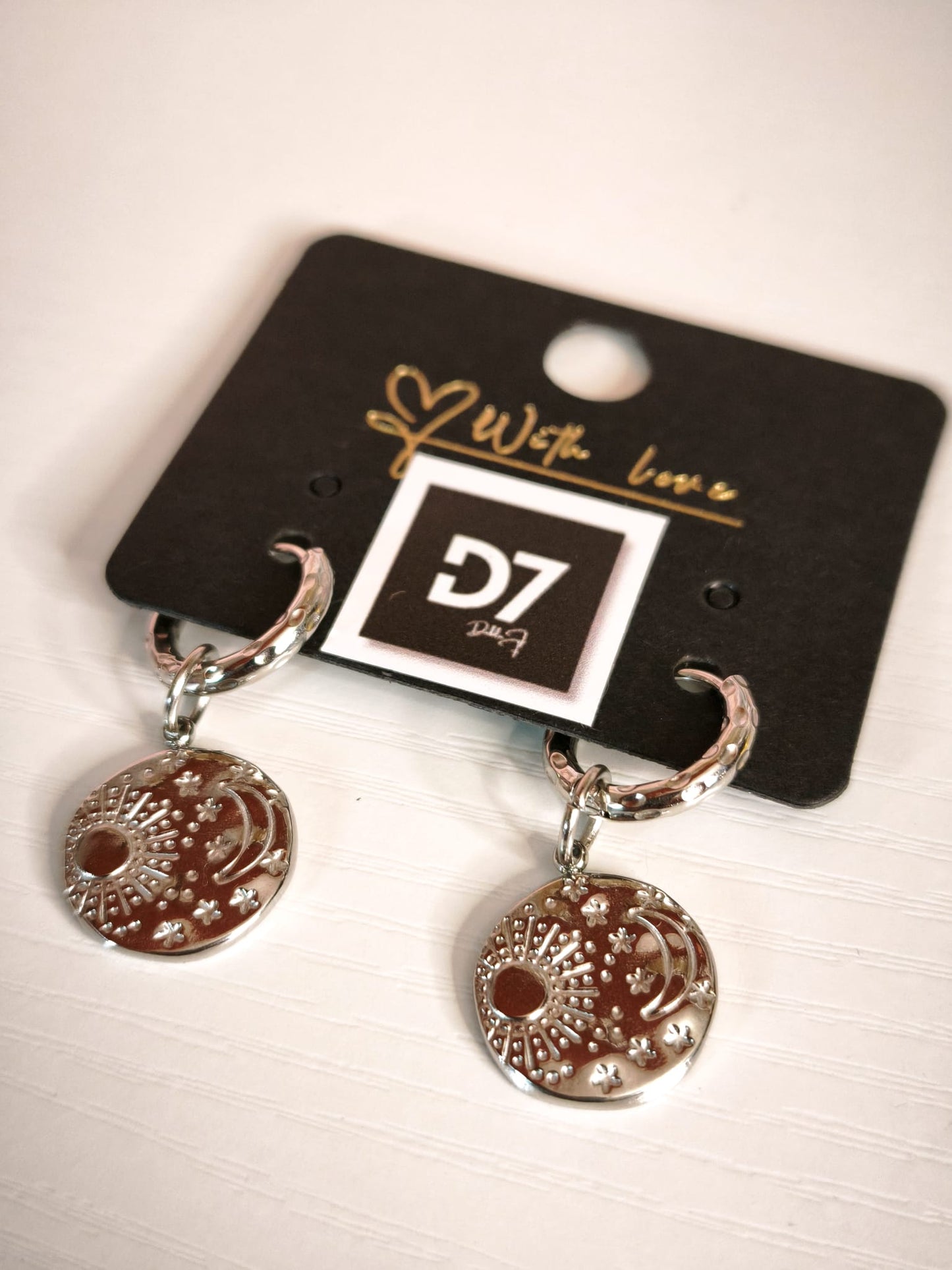 Pendientes ASTROS - RESET x D7