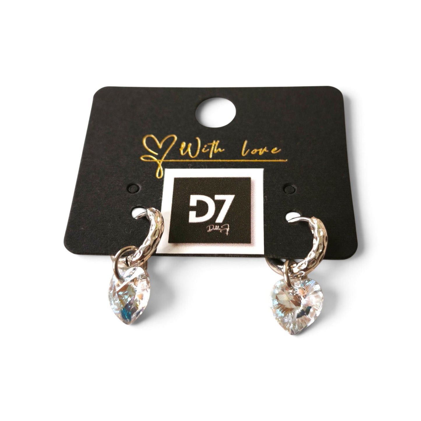 Pendientes Silver Swarovski