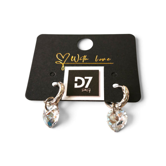 Pendientes Silver Swarovski