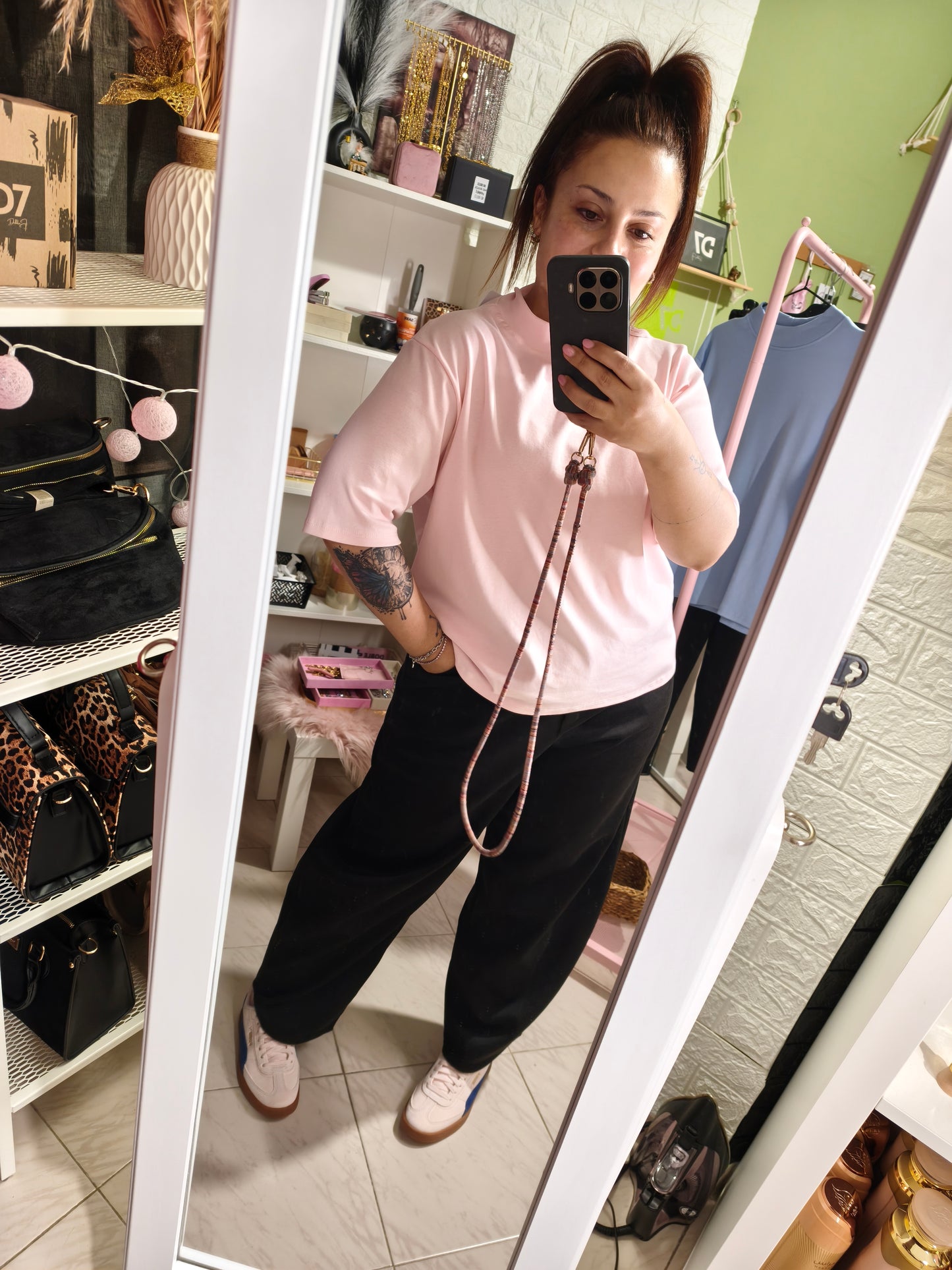 Camiseta Z Basic Rosa