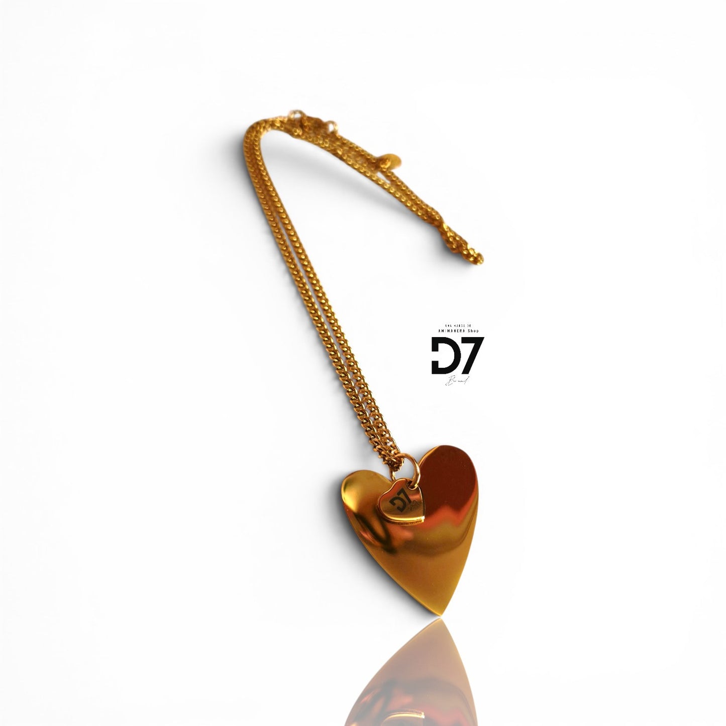 Collar CORA GOLD - RESET x D7