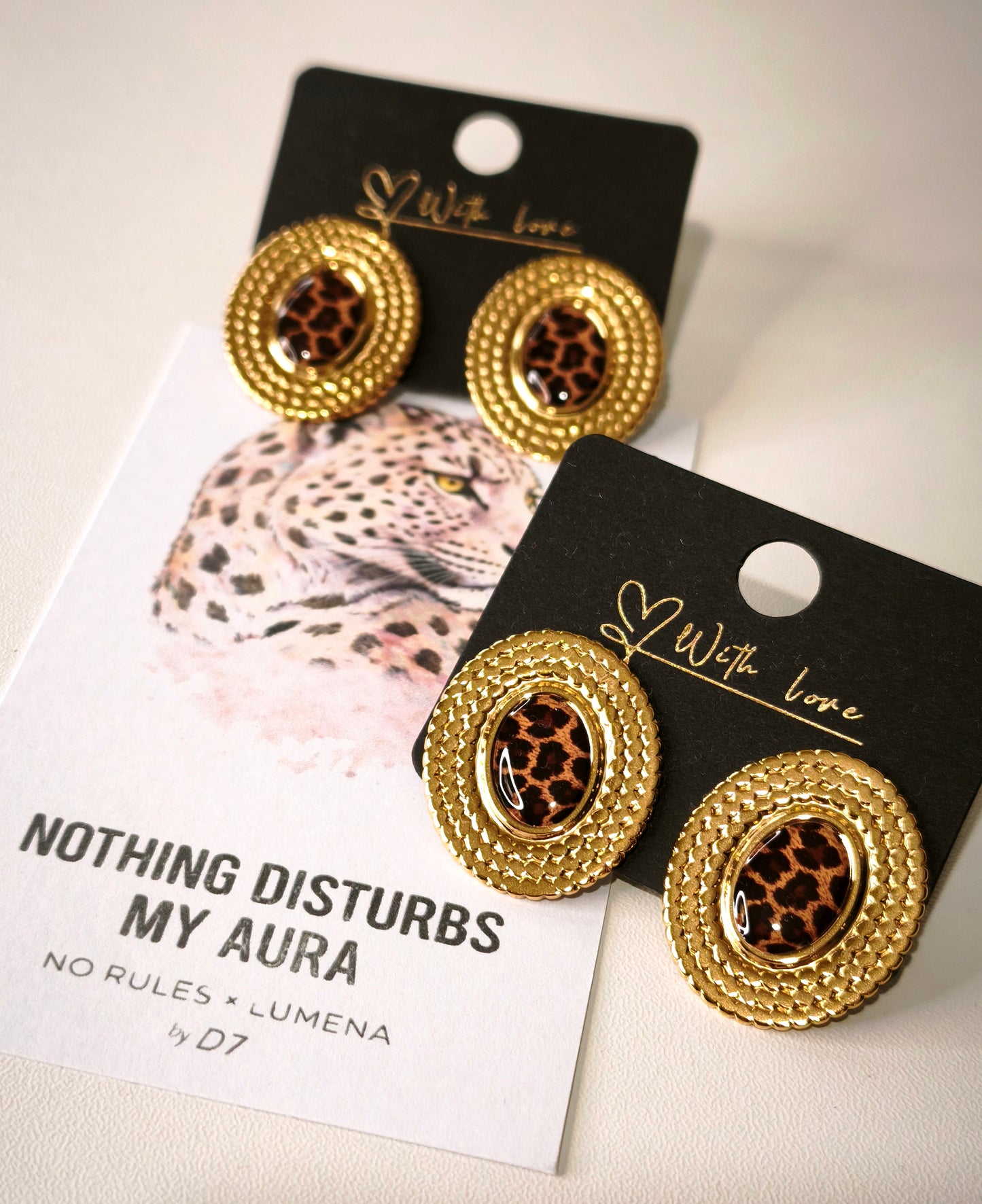 Pendientes Salvaje - NR x Lúmena