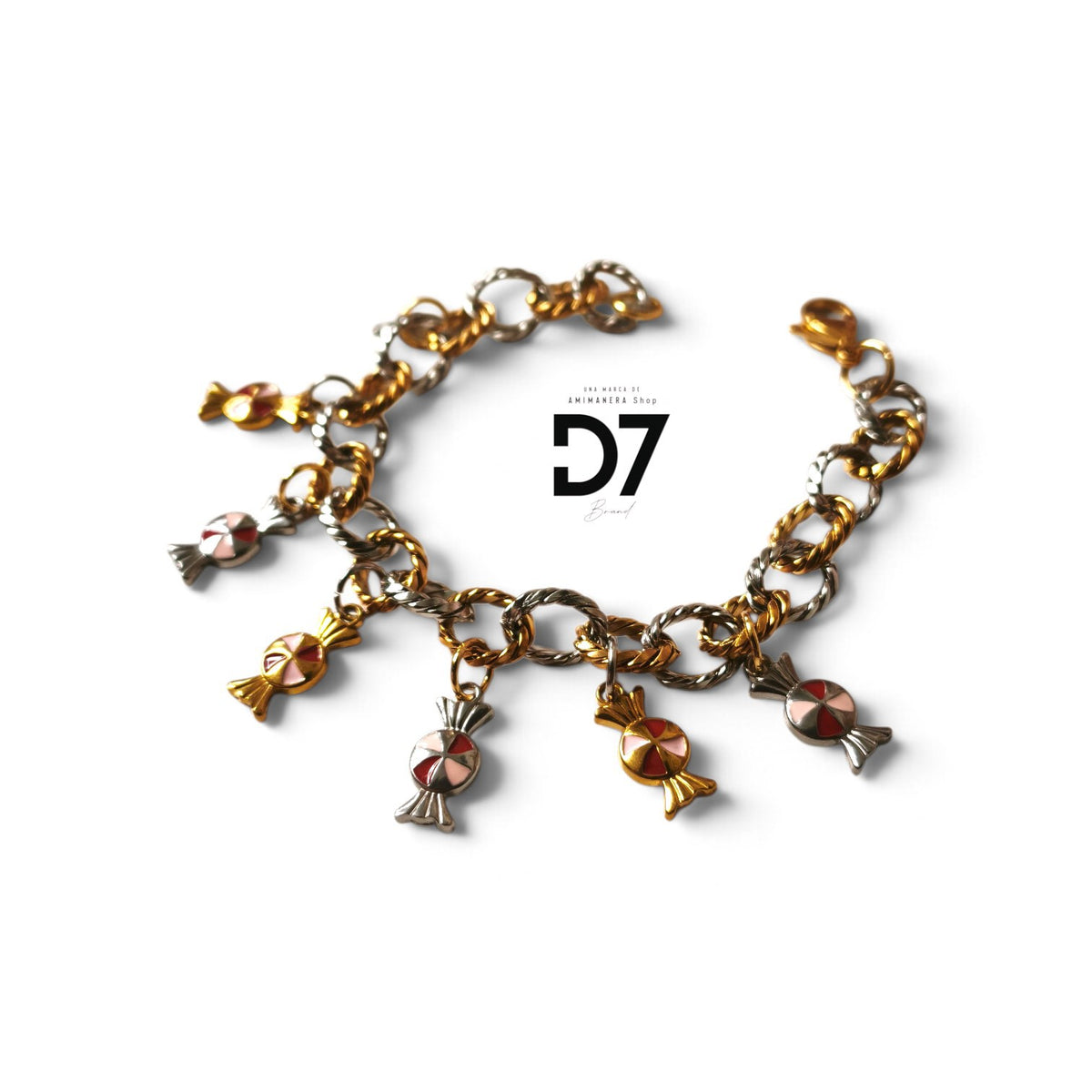 Pulsera FUEGO Candy - D7 Brand