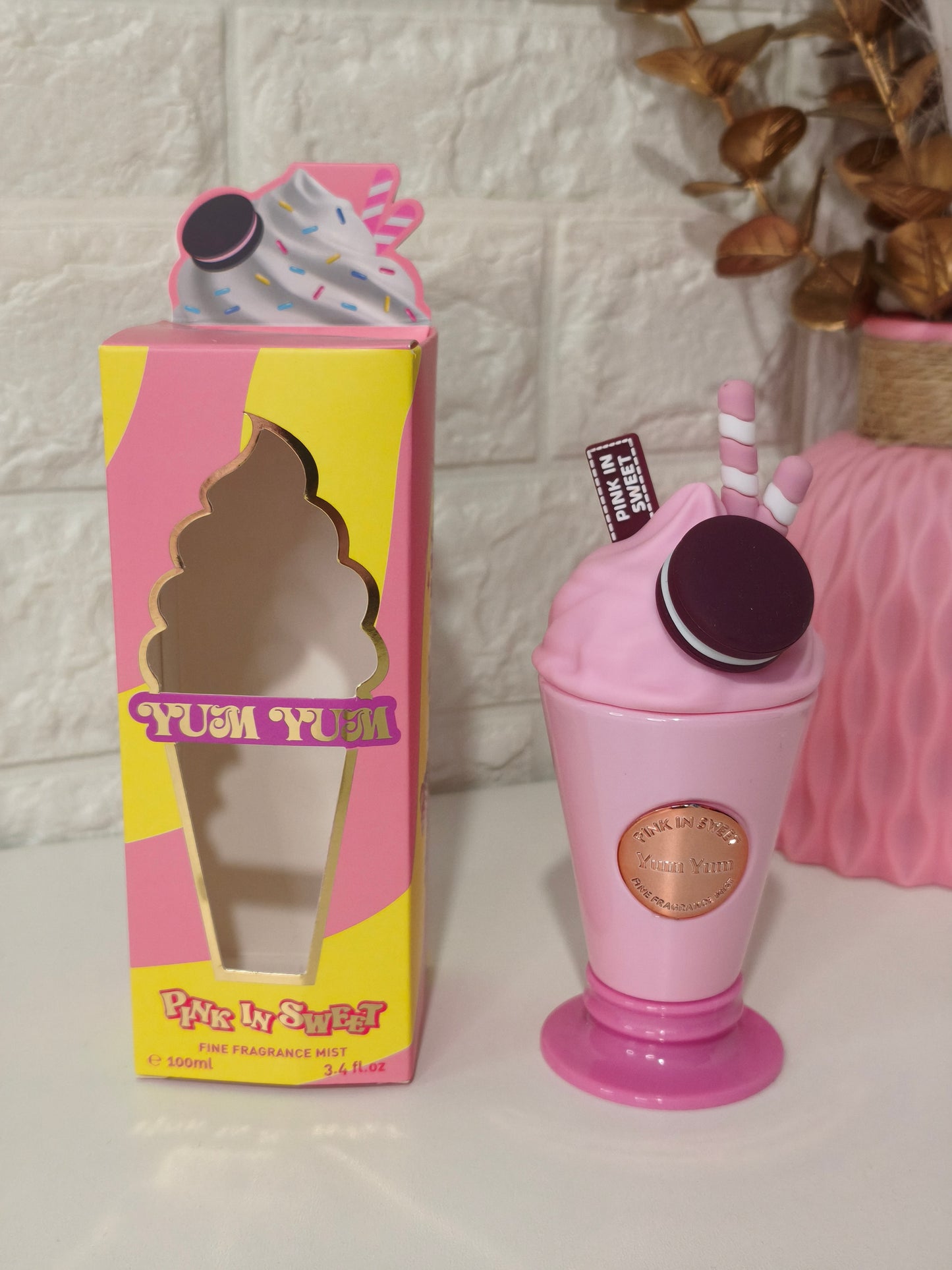 Body Mist Helado Fresa 100 ML