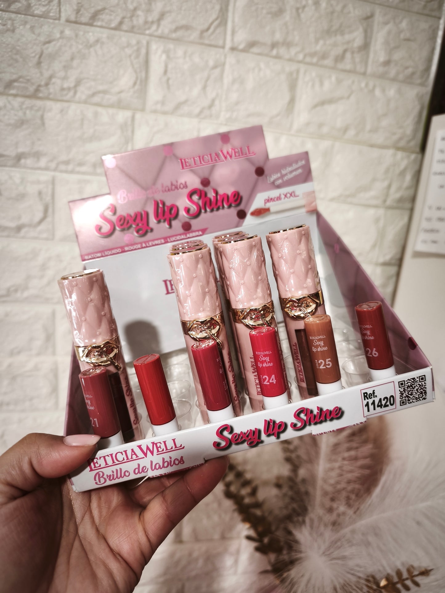 Lip Gloss Tita Charlotte