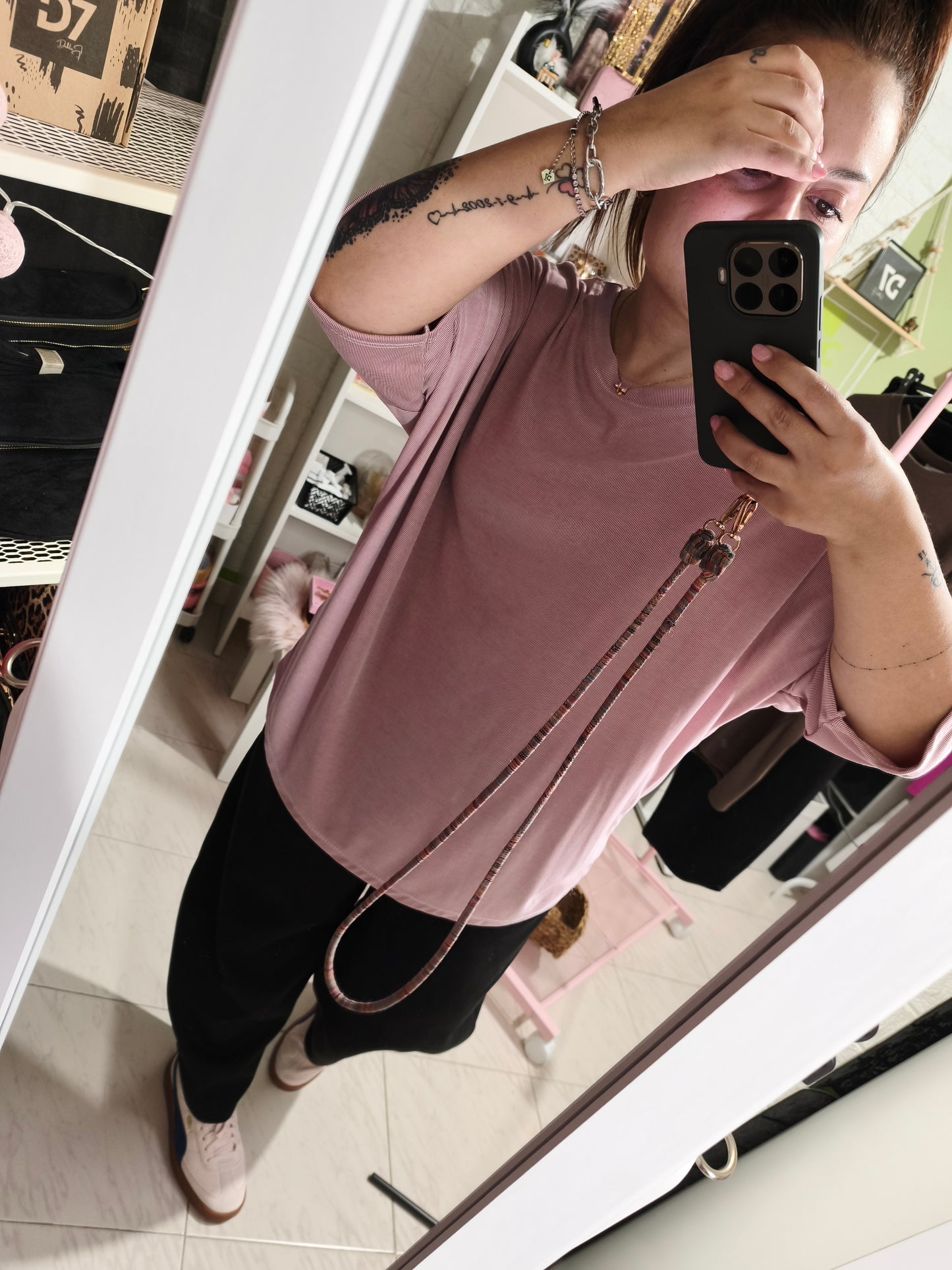 Camiseta Canalé Fluido Maquillaje