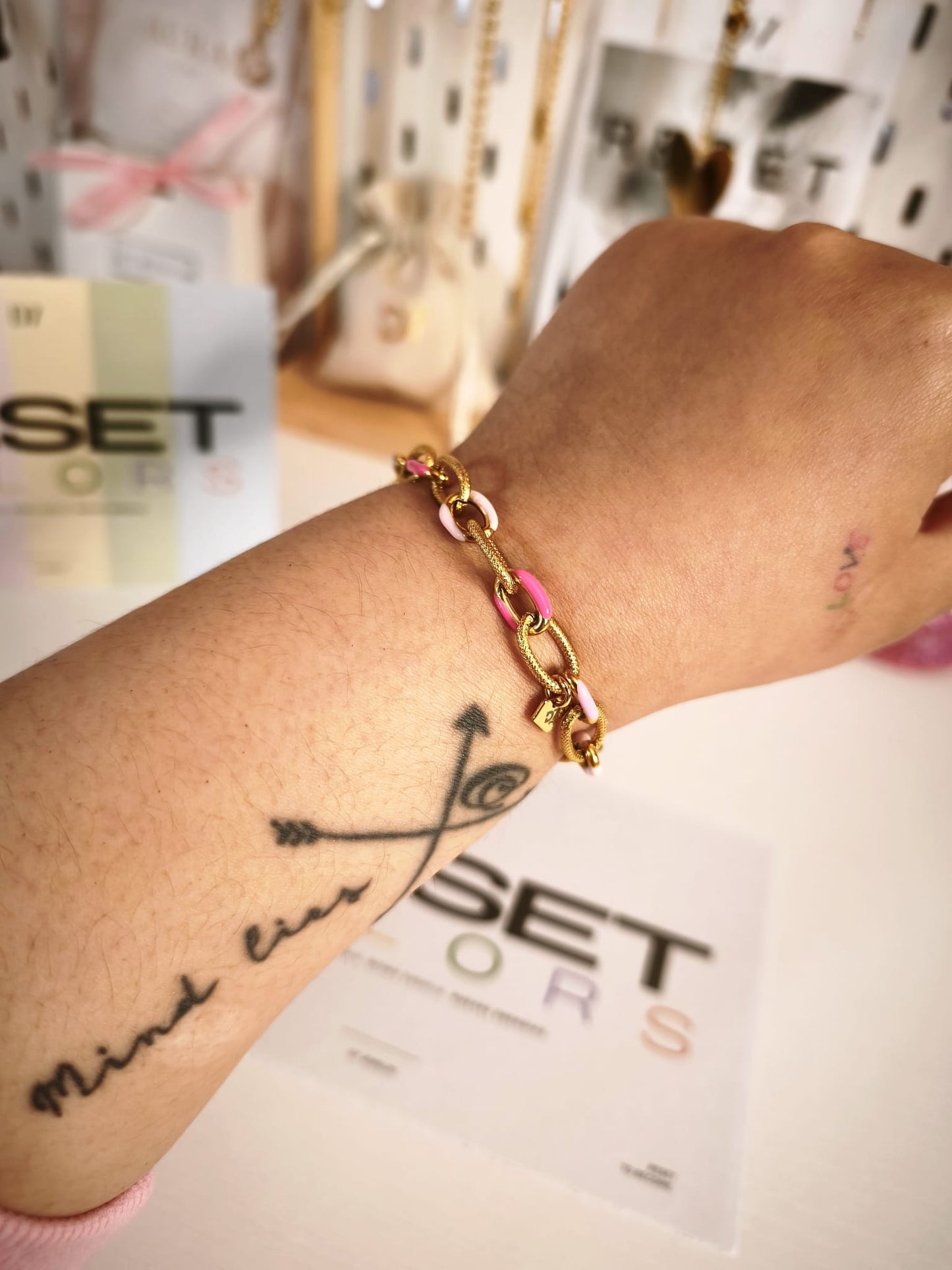 Pulsera SWEETY COLORS - RESER x D7