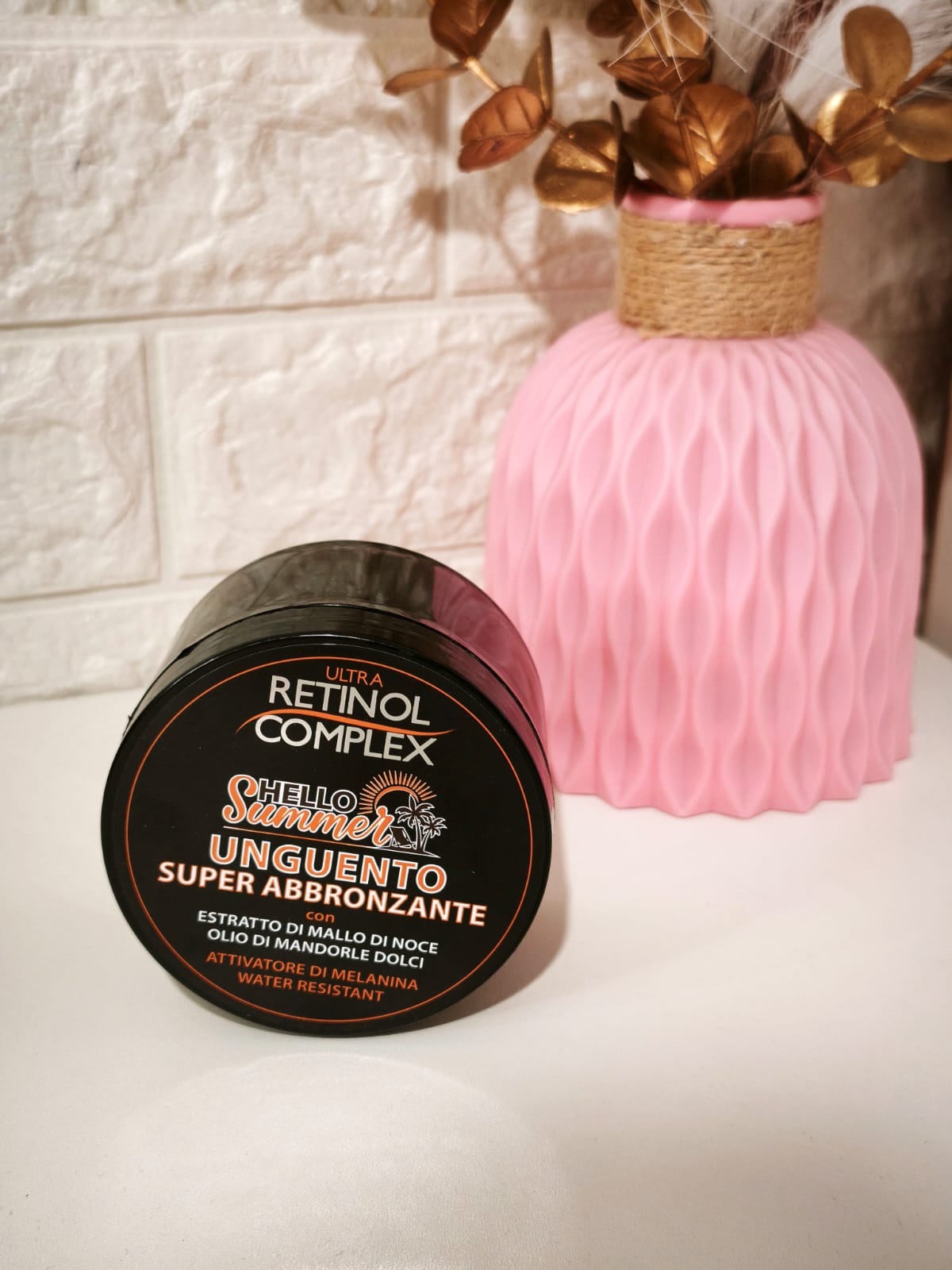 Unguento Súper Bronceante - Retinol Complex