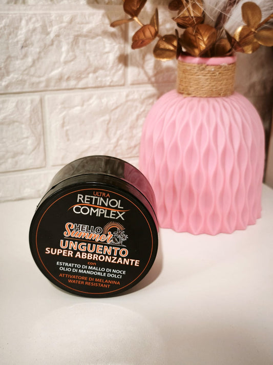 Unguento Súper Bronceante - Retinol Complex
