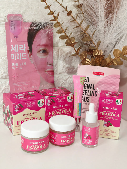 Set Pink Care - Universo LÚMENA