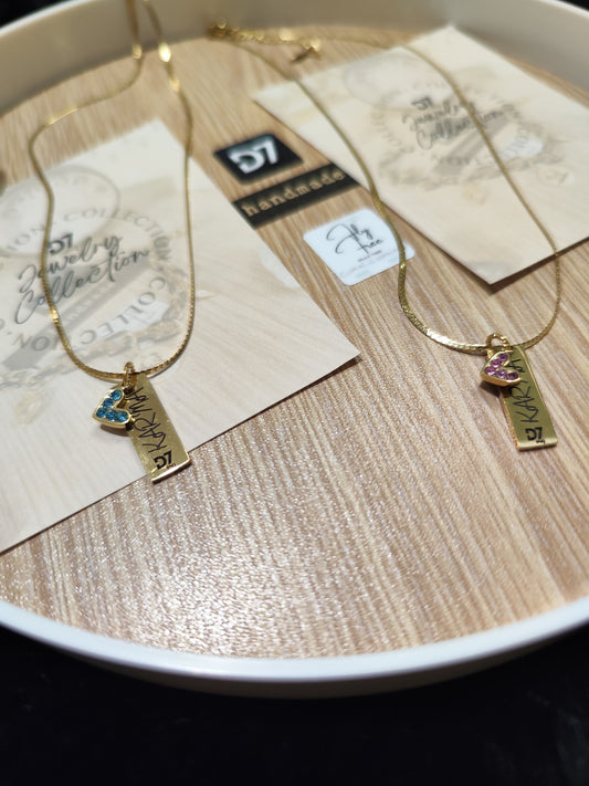 COLGANTE KARMA ORO Malla D7