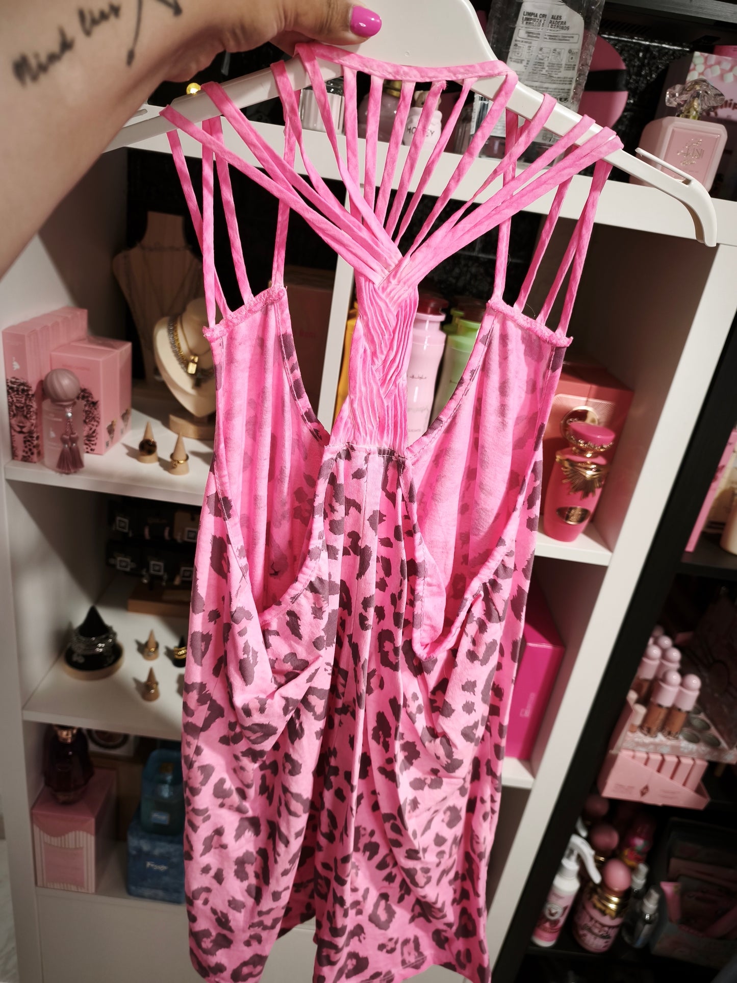 Camiseta Luna Fucsia