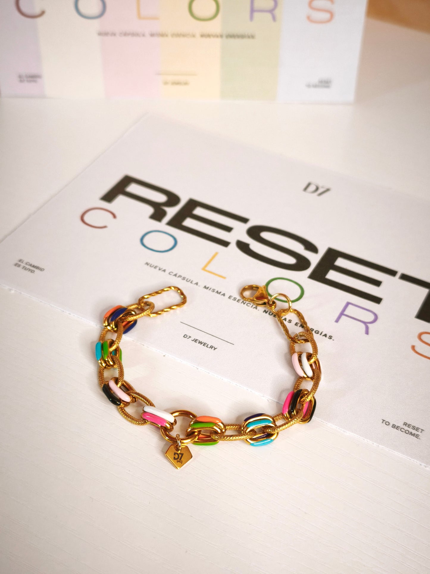 Pulsera CRAZY COLORS - RESET x D7 - LIMITED EDITION