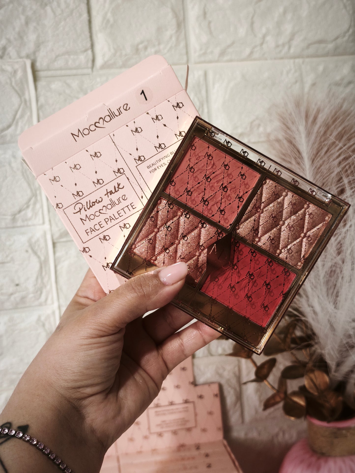 Paleta colorete Inspirada en Charlotte Tilbury - Pillow Talk