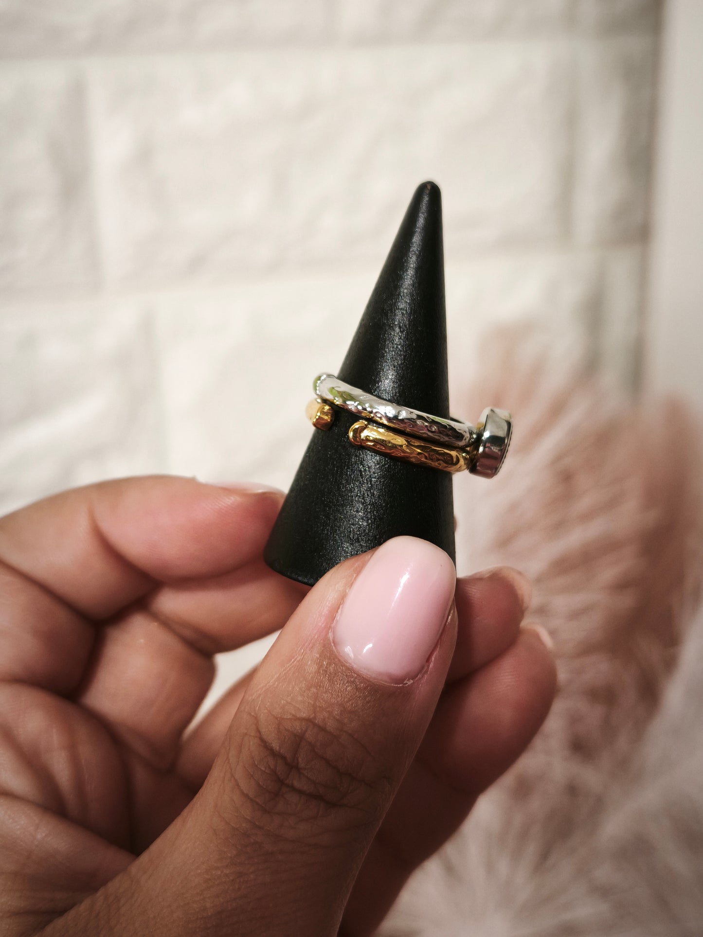 Anillo 💍 Esencia Oro O Plata