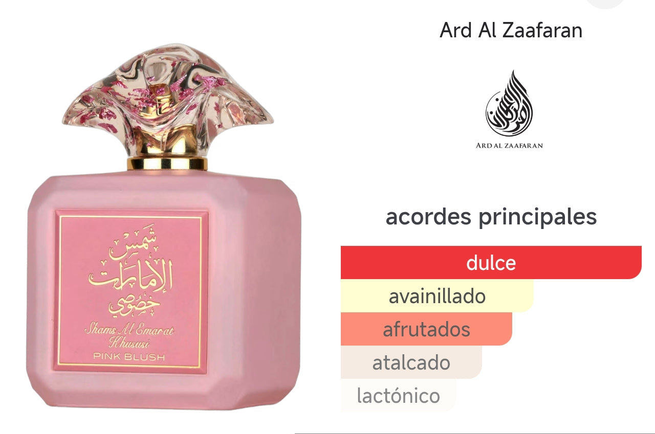 Perfume Pink Blush Shams Al Emarat Khususi 100 ml