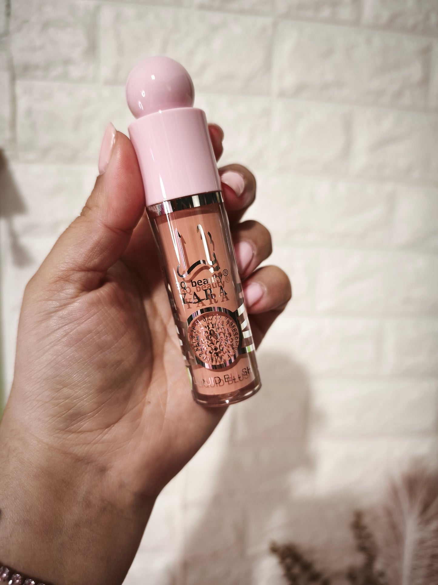 Colorete Yara Rosa Unidad