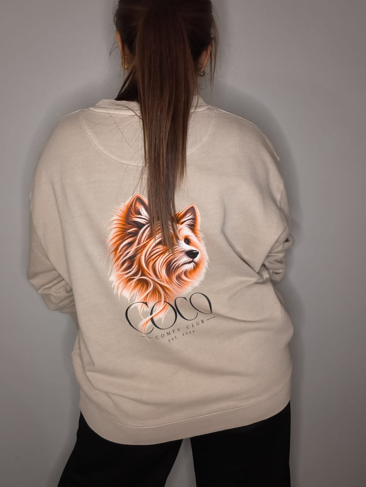 Sudadera COCO Comfy Club