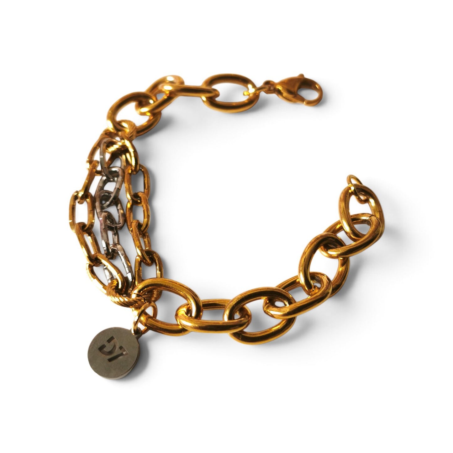 Pulsera Triple Chain ✨