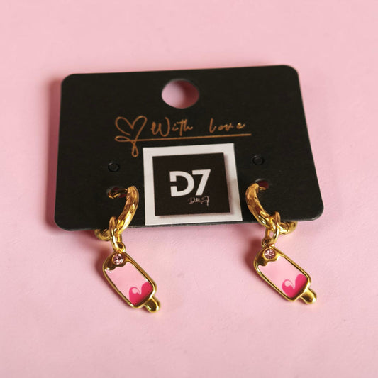 Pendientes Heladito - D7