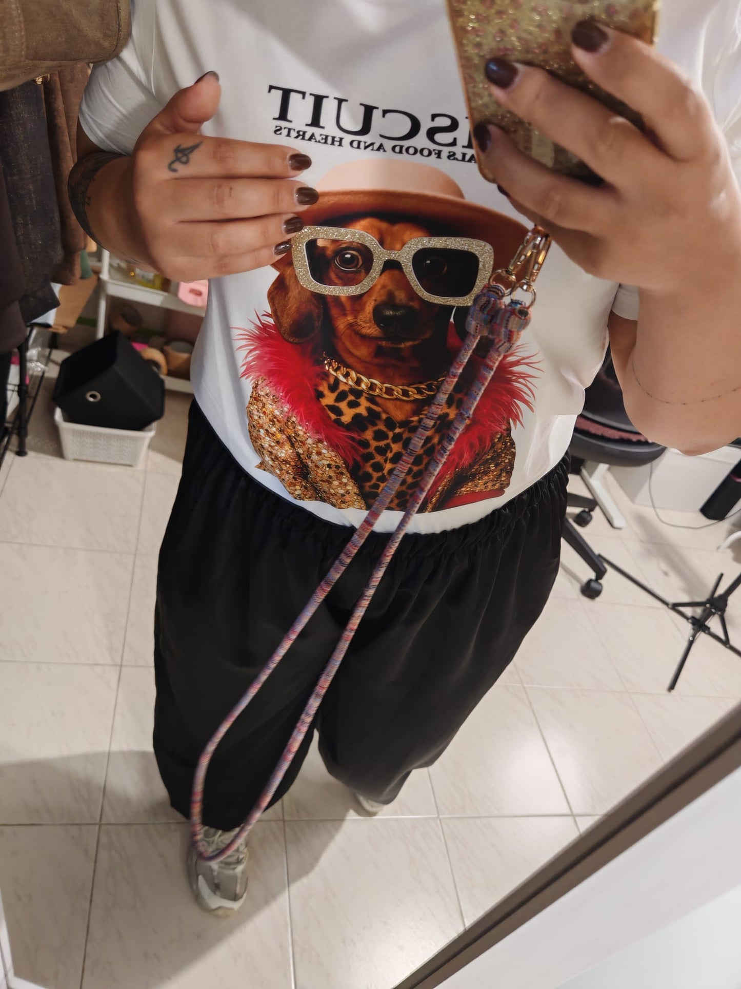 Camiseta Biscuit Blanco