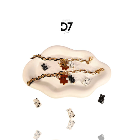 Pulsera Black or White - D7