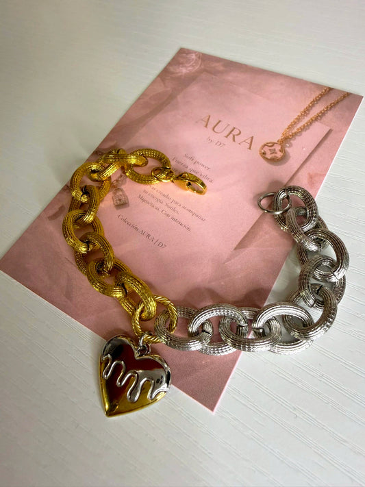 Pulsera MIX Urban Glow – Colección AURA | D7