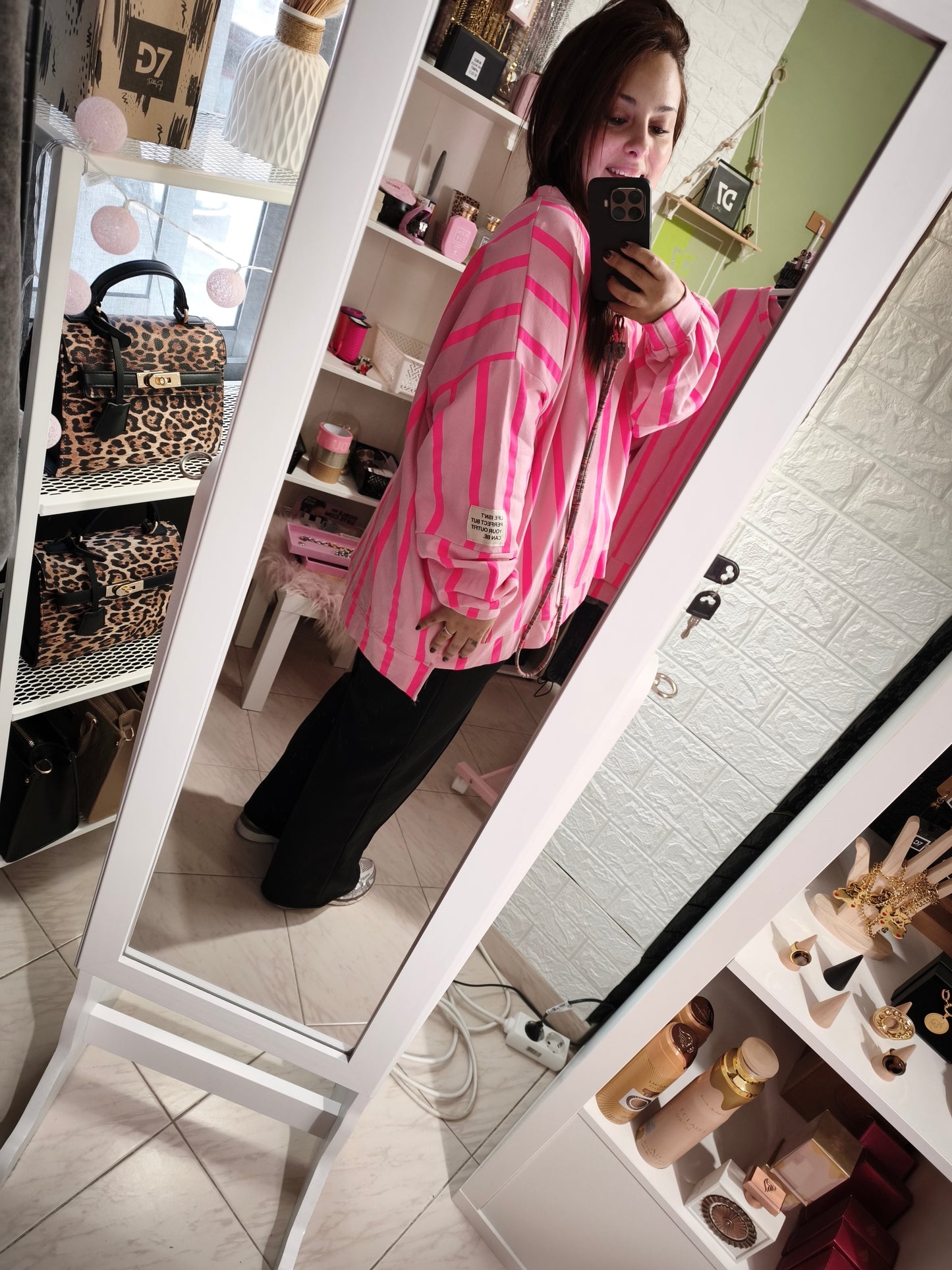 Sudadera Roxy Líneas Flúor