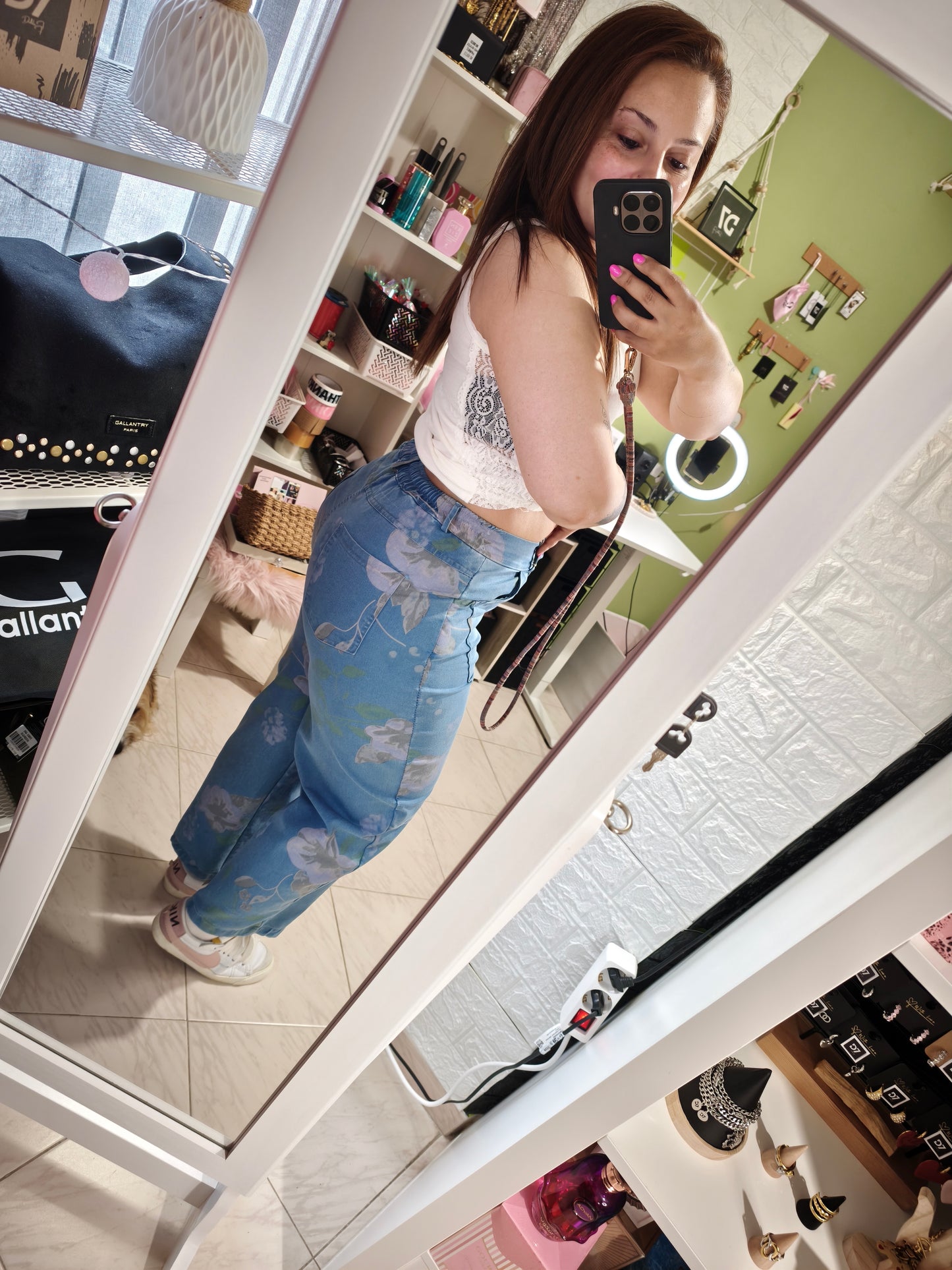 Jeans Flower