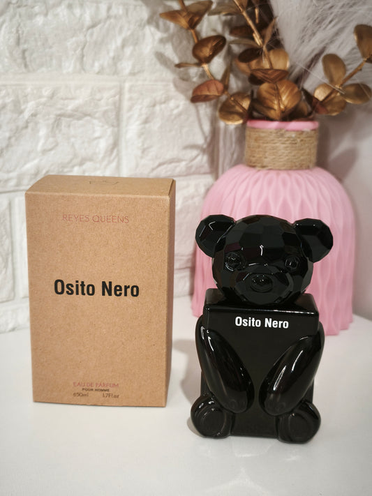 Perfume Osito Nero Unisex 50 ML Reyes Queens