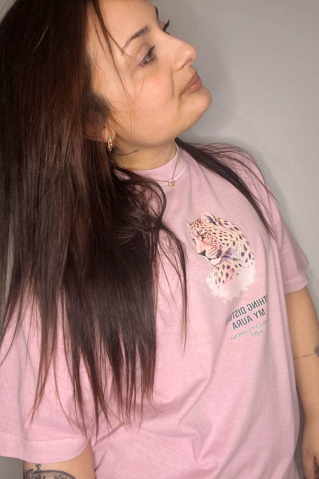 Camiseta NR Lúmena - Rosa