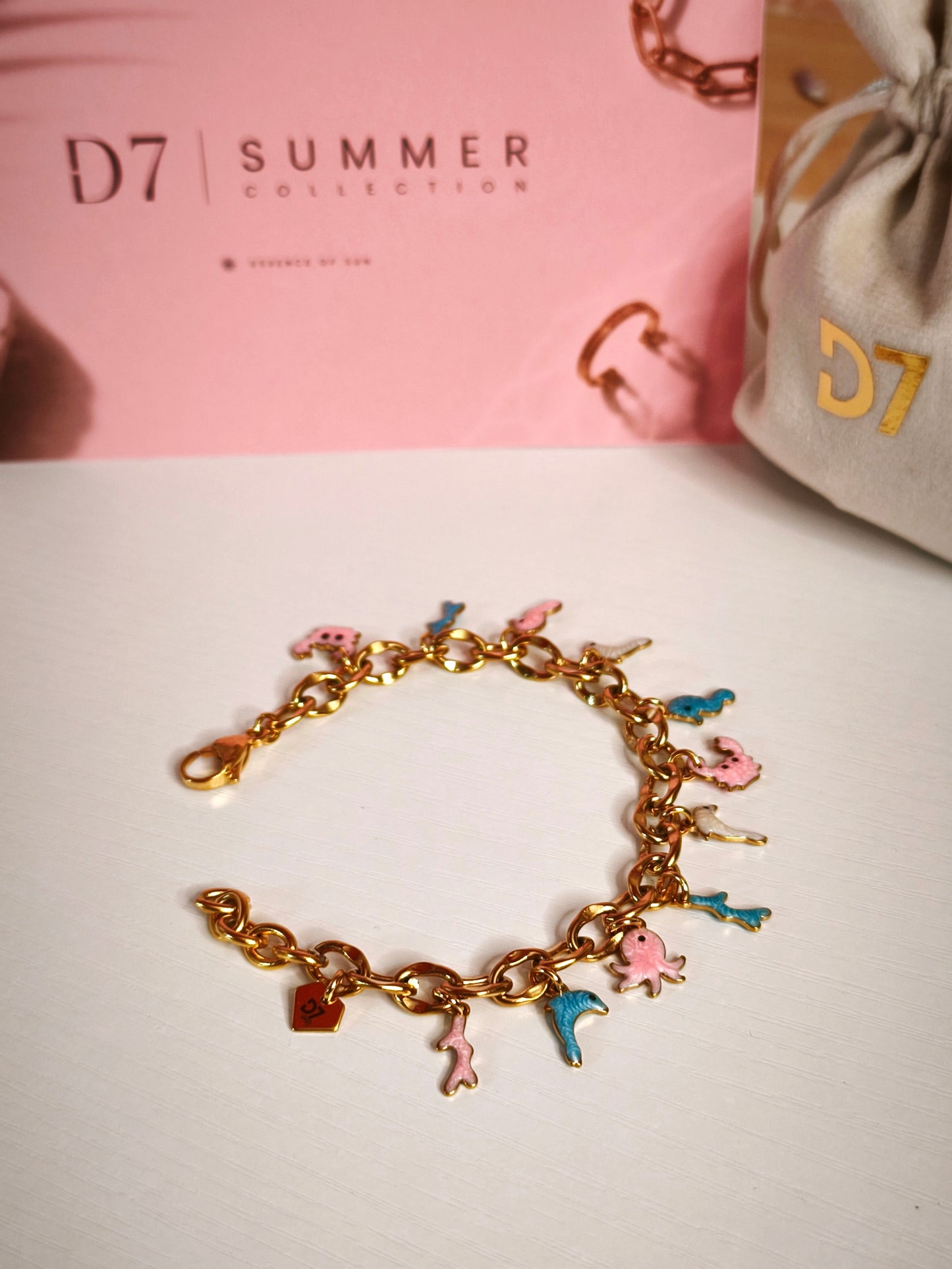 Pulsera SUMMER D7 ORO