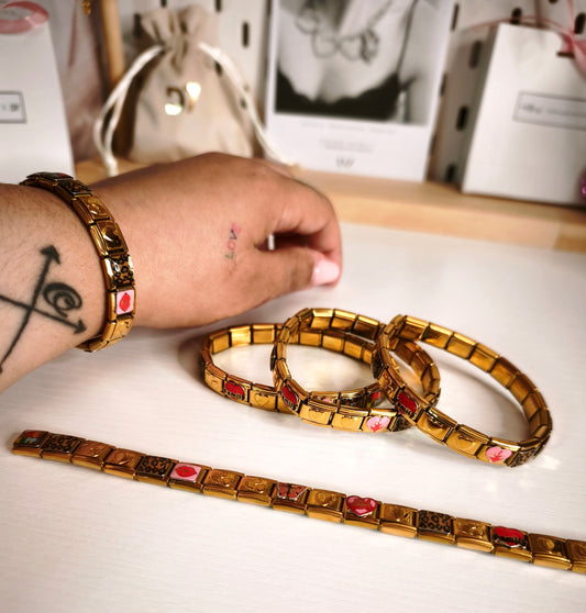 Pulsera LINKS ORO - RESET x D7