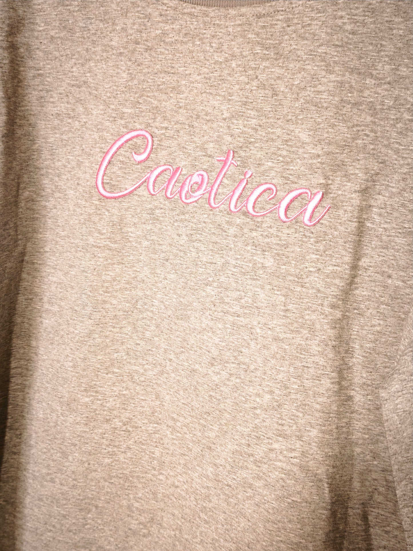 Camiseta Caótica Lumina