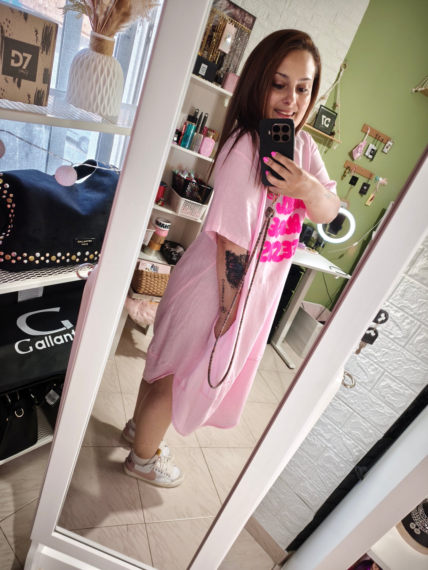 Vestido Happy Lino