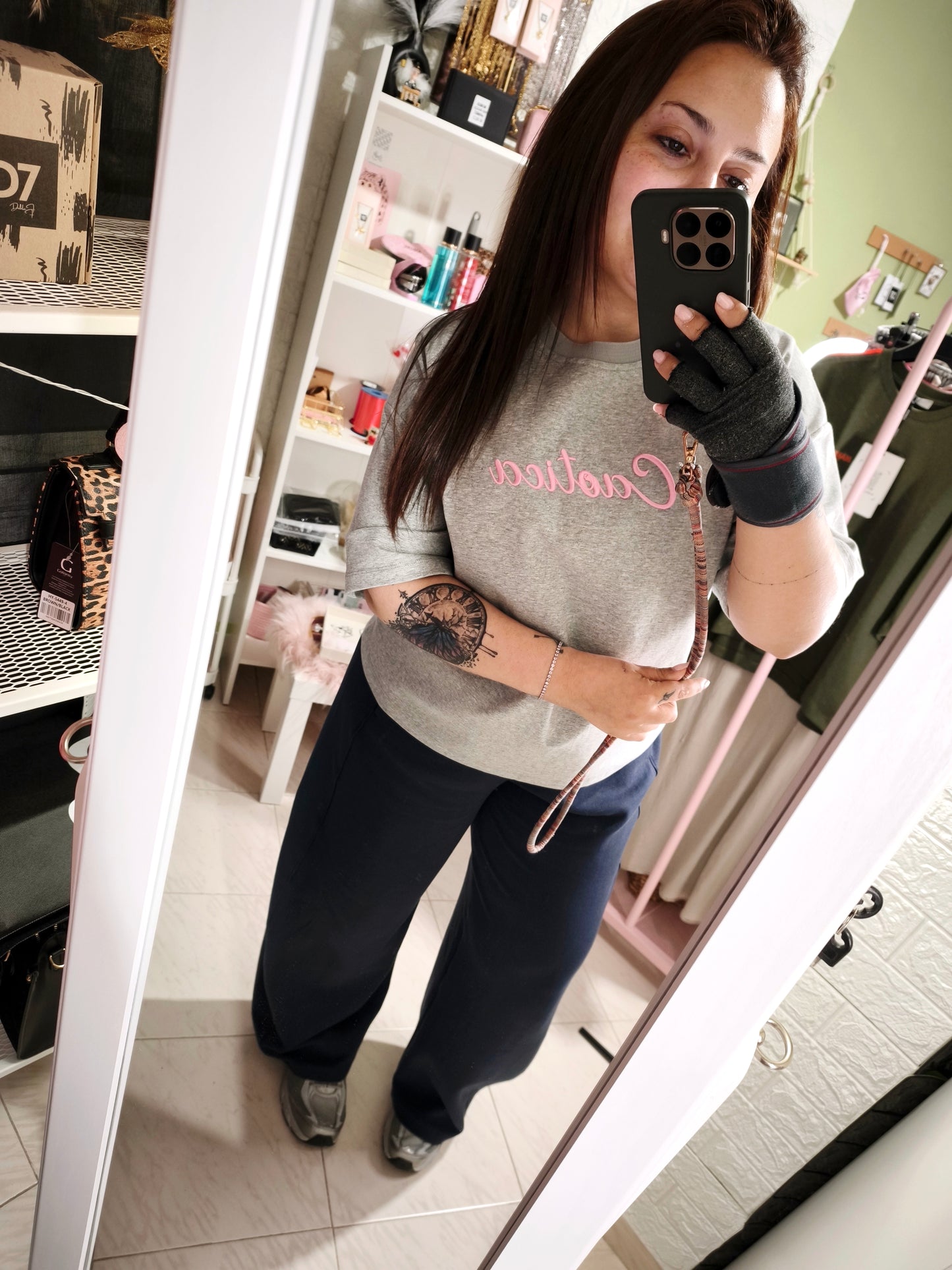 Camiseta Caótica Lumina