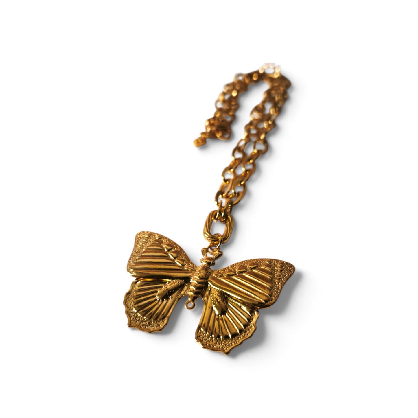 Collar Mariposa Oro - D7 Brand