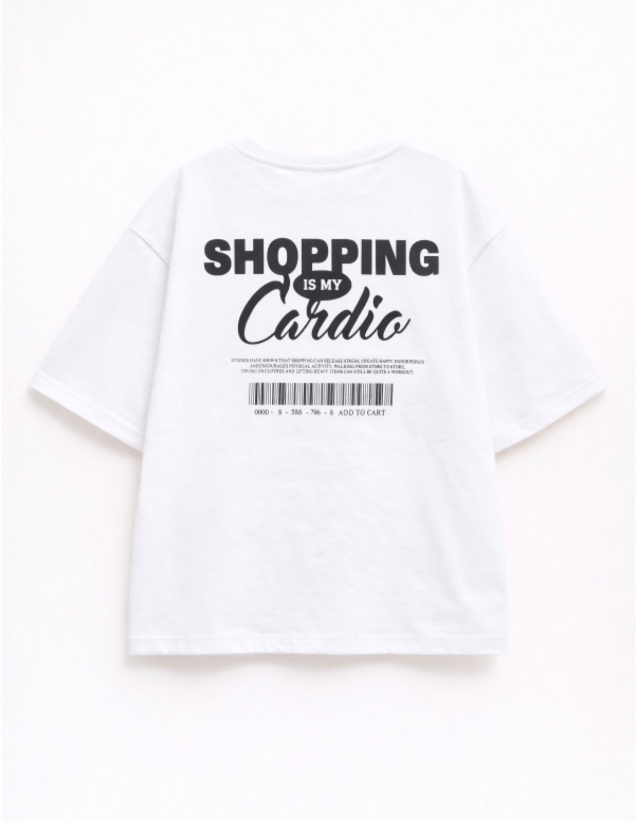 Camiseta "CARDIO" Lumina - Colores