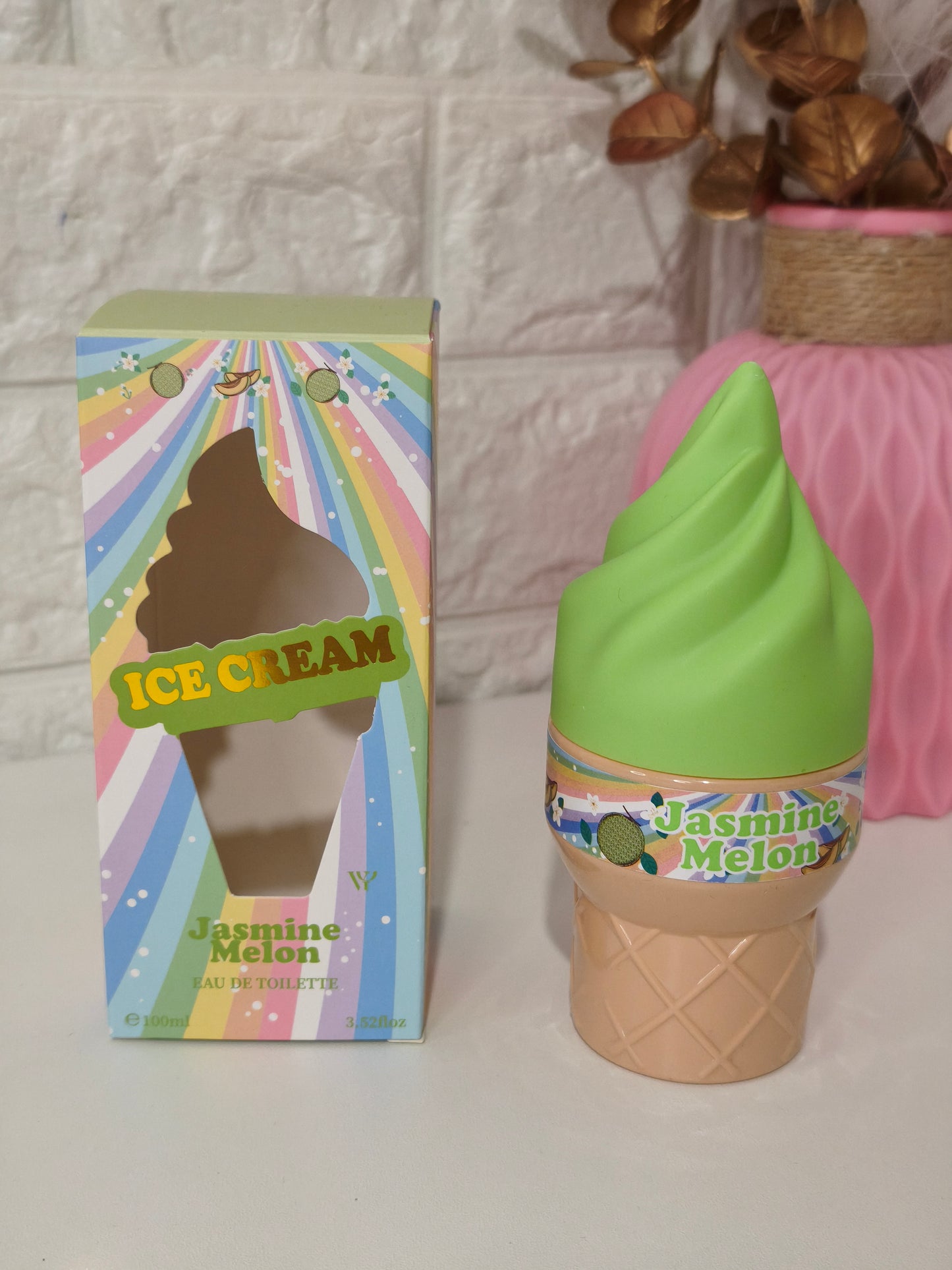 Colonia Ice Cream Aromas 100 ML ✨