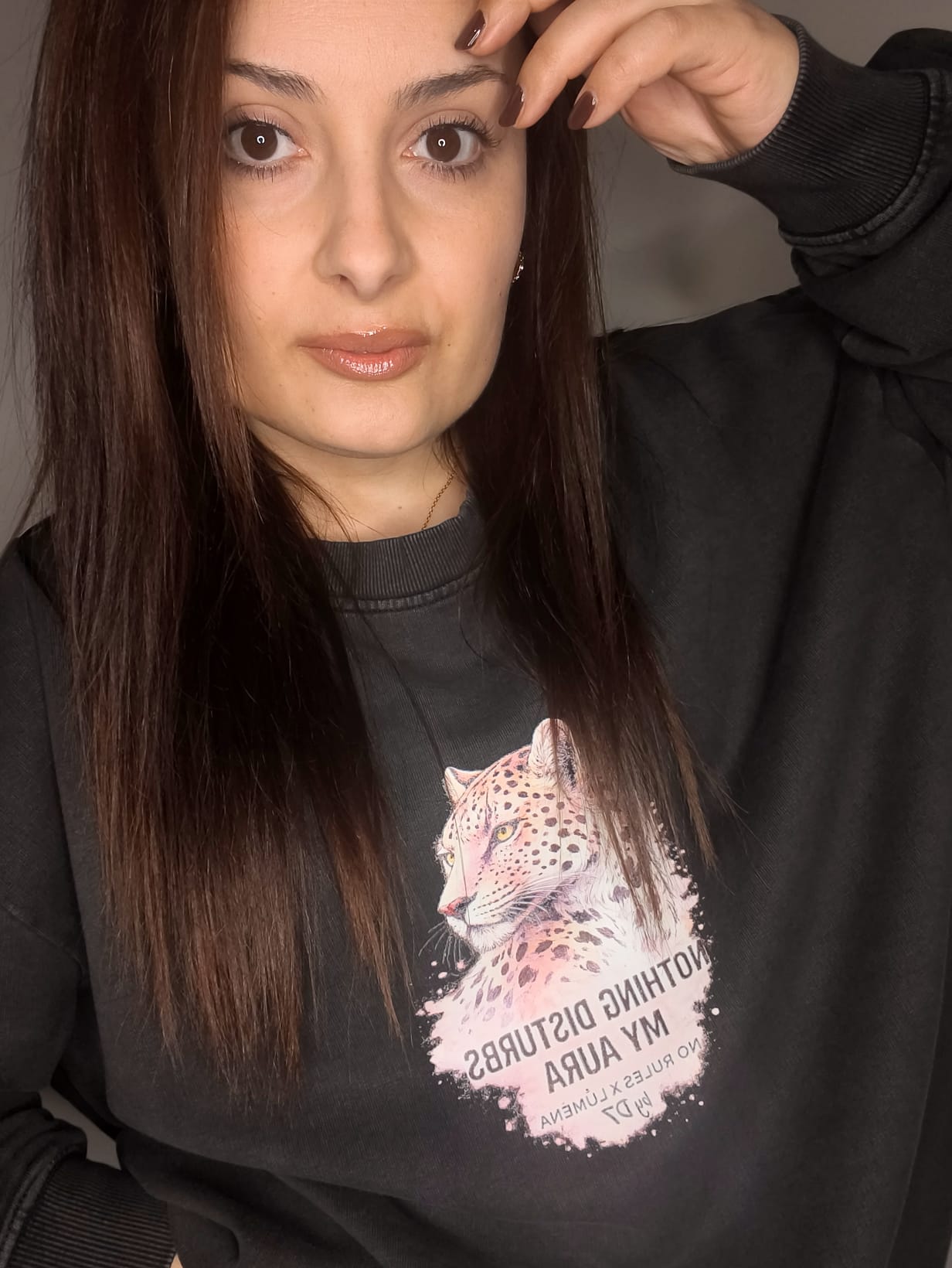 Sudadera NR Lúmena - Black