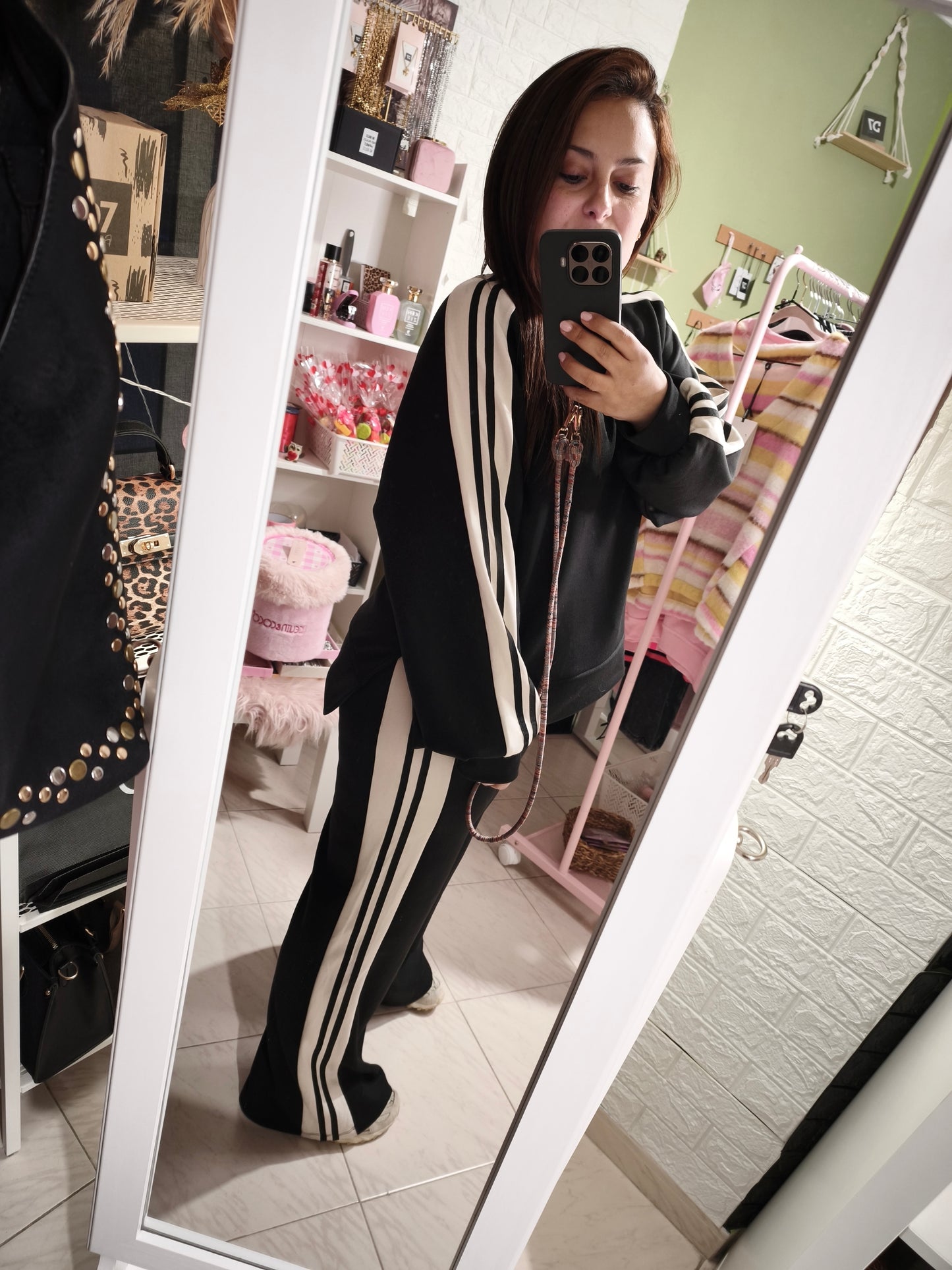 Conjunto Bella Negro